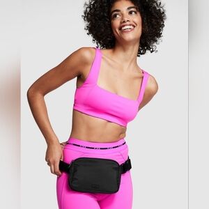 " Pink" brand baby pink fanny pack